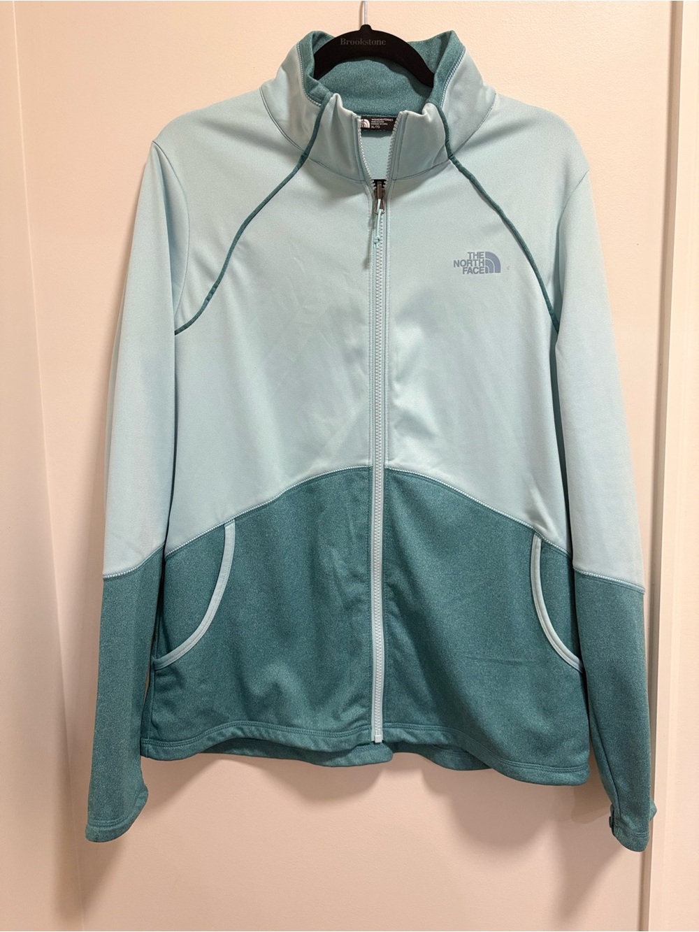 The North Face Women's Two-Tone Aqua Full-Zip Jacket